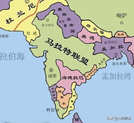 莫卧儿帝国为什么打不过英国,莫卧儿帝国和印度的关系