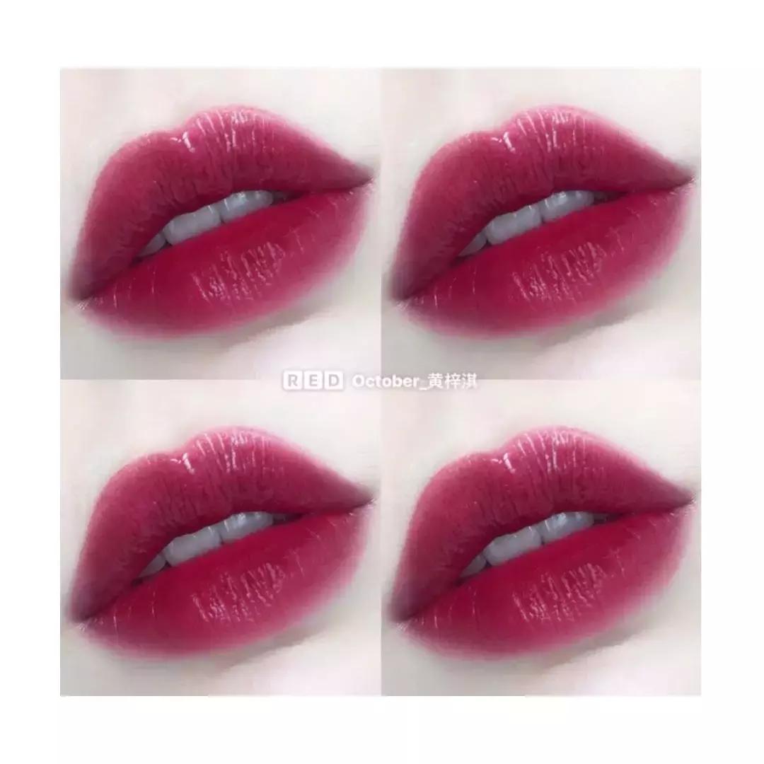 最简单的口红涂法无白胶,所有口红都适用的口红涂法