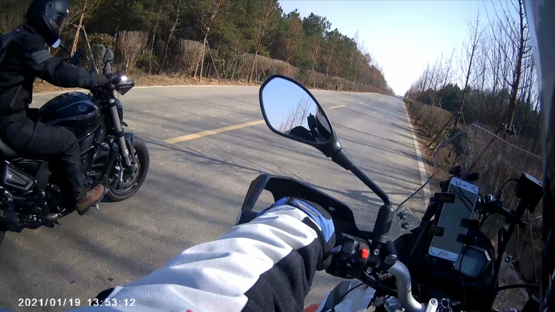 摩托附近风景,摩托打卡地附近