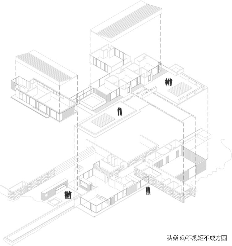 住宅轴测图画法,60平方十大最佳户型图