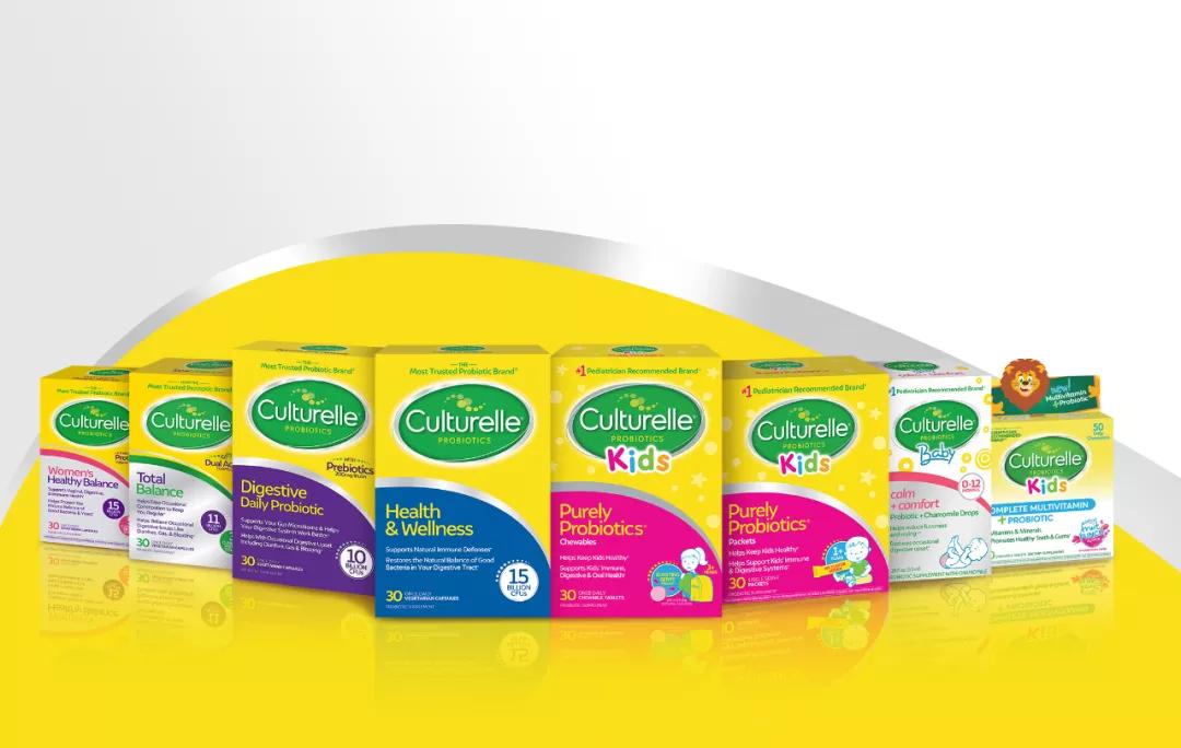 康萃乐益生菌全部产品,一年卖出2亿多颗药