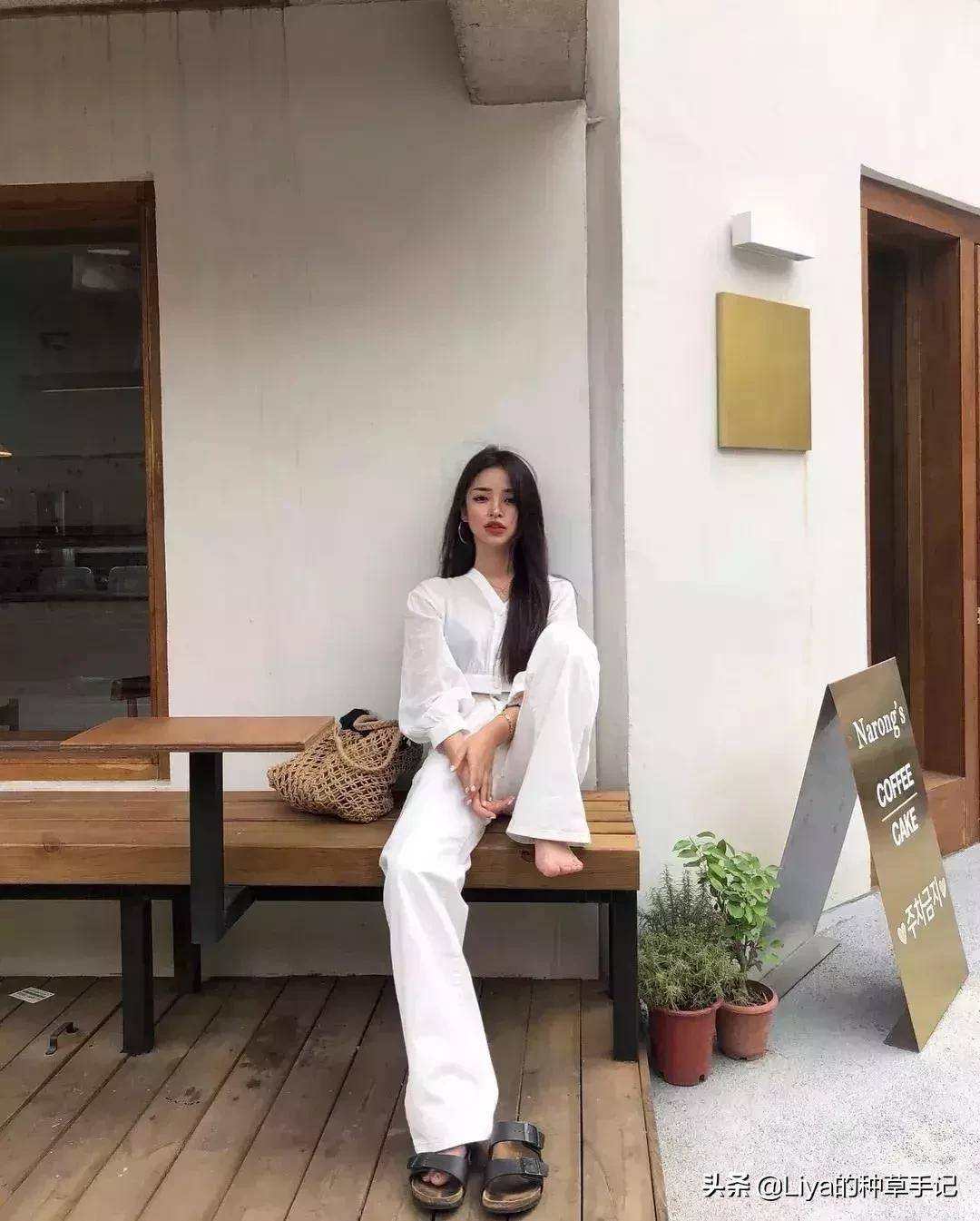 2019流行的小黑裤,今年最火的裤子显瘦小黑裤