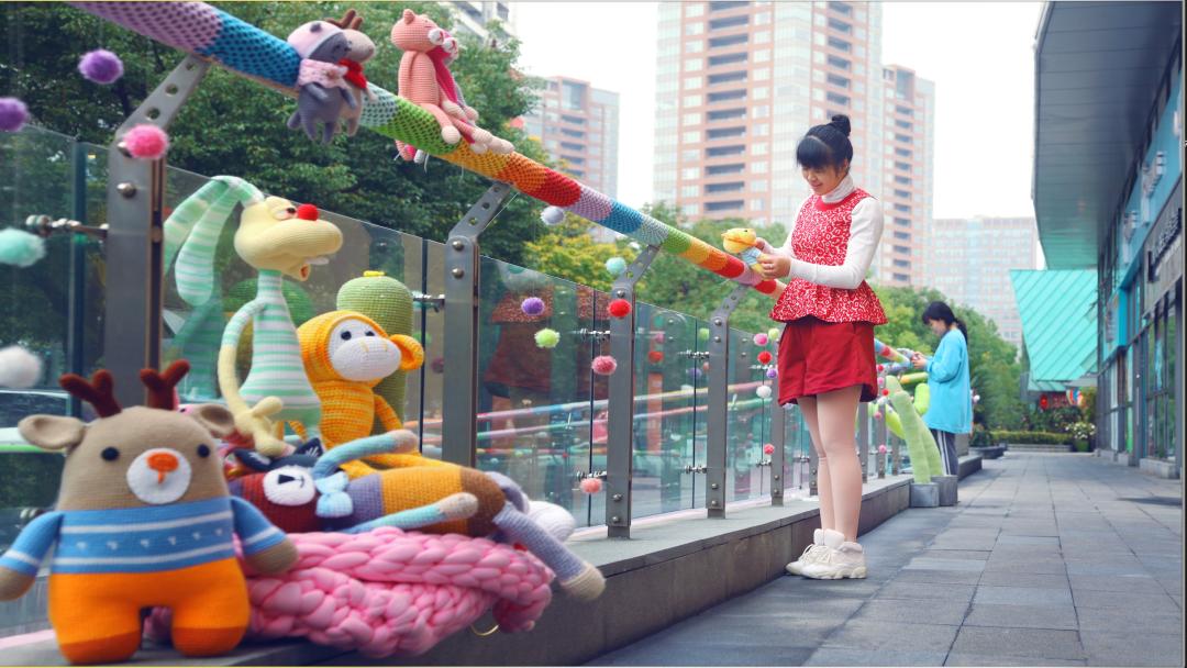 上海90后妈妈产后抑郁织毛衣,产后抑郁妈妈织毛衣