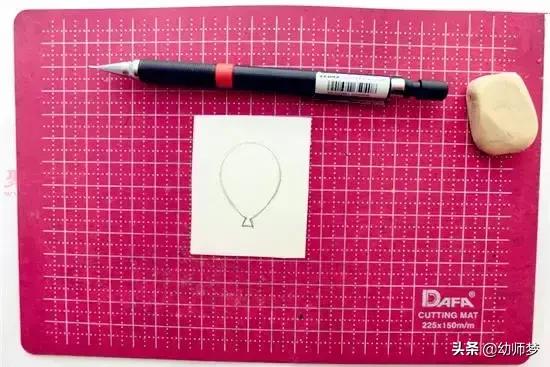 气球手工制作大全幼儿园,创意手工气球印画