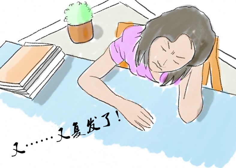 尿路感染好了熬夜又犯了,加班熬夜得肾病