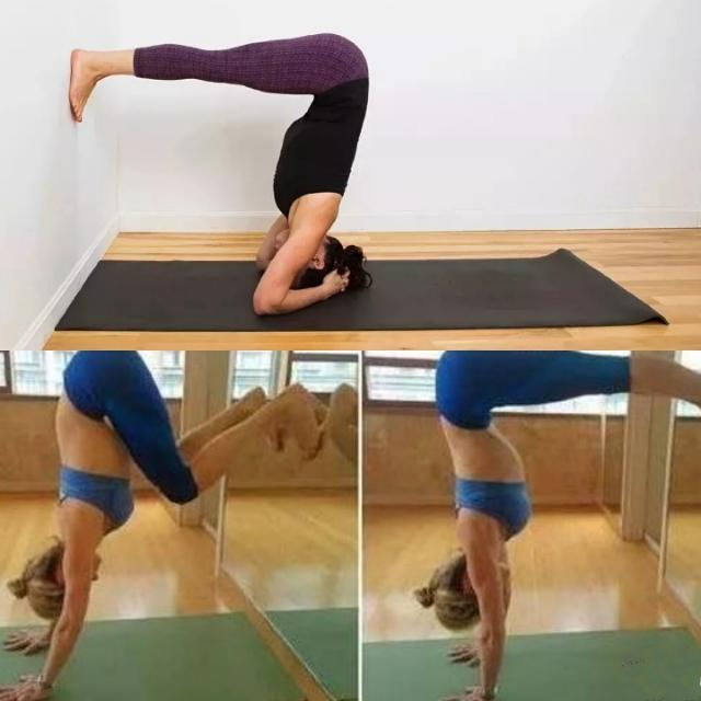 倒立的好处与坏处,不会倒立的人想倒立怎么办