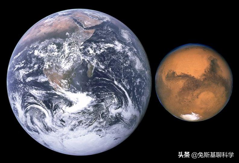 地球有多大？如此比较一目了然