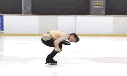 羽生结弦长大了吗,羽生结弦进化视频