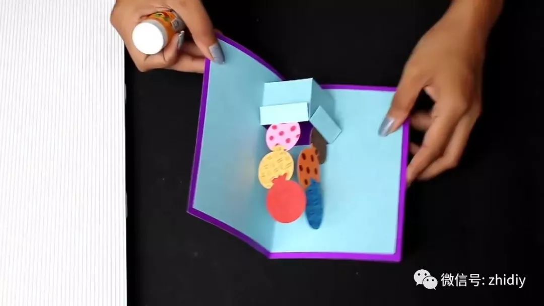 爸爸的生日立体贺卡怎么折视频,生日贺卡怎么做不用画笔