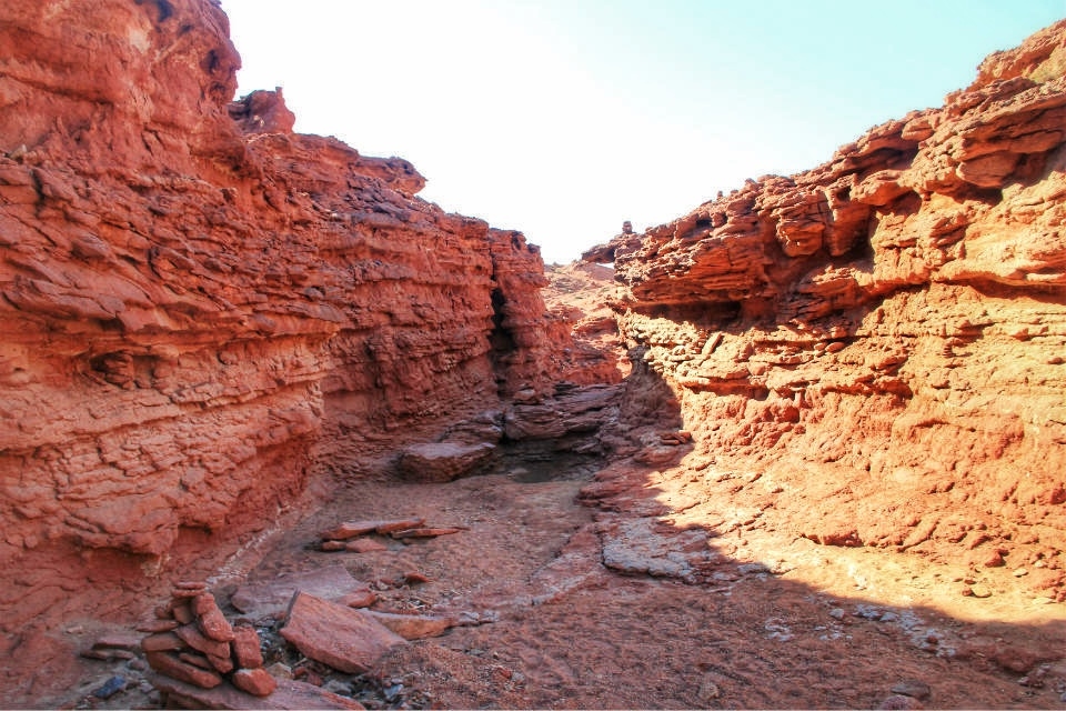 巴彦淖尔磴口梦幻峡谷,巴彦淖尔大峡谷景区