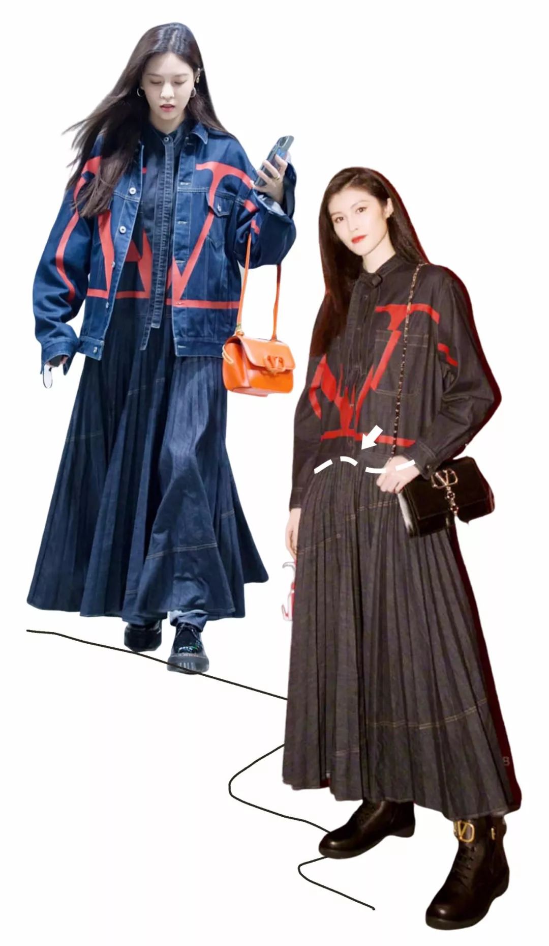 秋冬的裙子这样穿才好看,秋冬怎么穿裙子好看又不冷