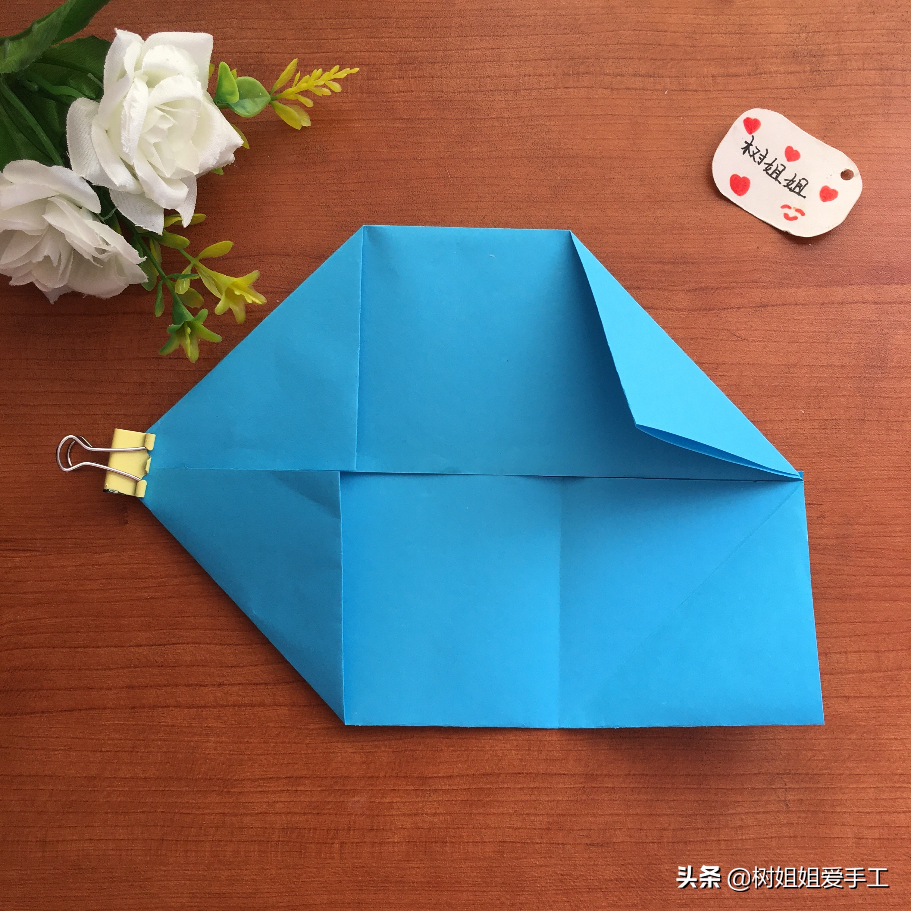 动物折纸镰刀龙教程,折可以张嘴的恐龙