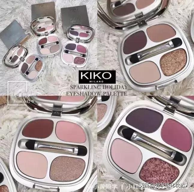 kiko这波圣诞新品美爆了，只要100块！