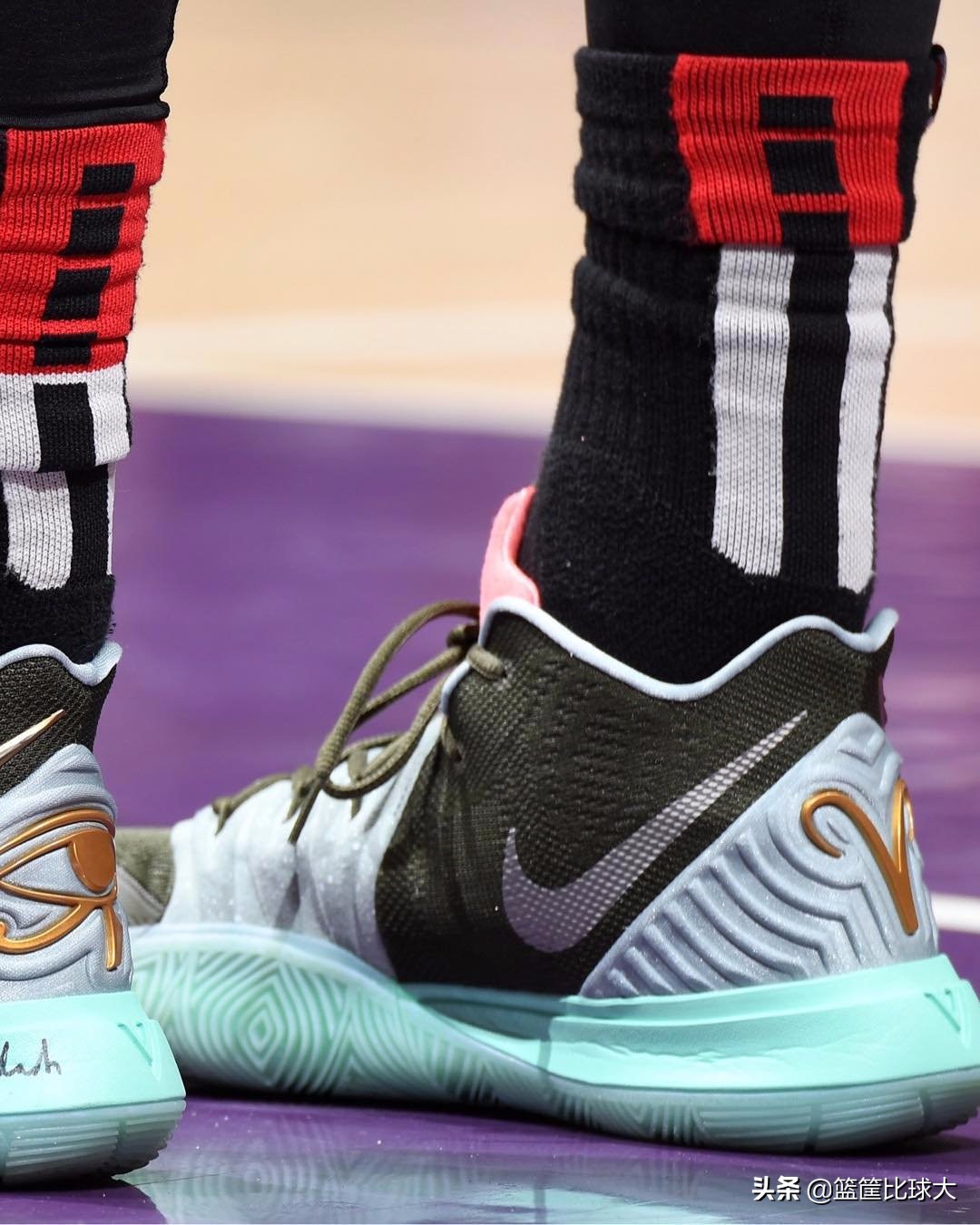 塔图姆秀,凯尔特人塔图姆穿的什么球鞋