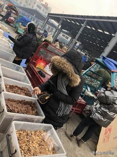 中国人参之乡抚松万良,最近抚松县万良人参交易市场