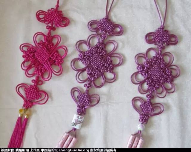 中国结论坛会员：昭昭编结作品欣赏多图建议WIFI下浏览