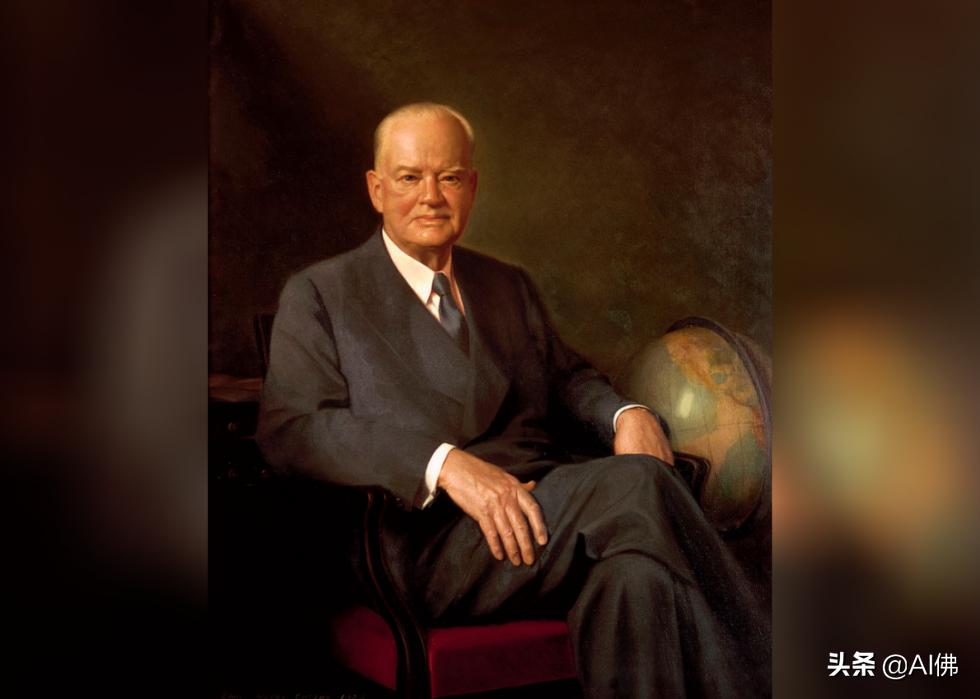 每位美国总统和第一夫人的官方肖像