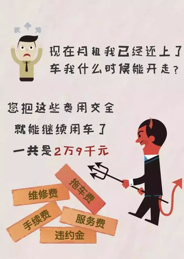 汽车以租代购什么套路,以租代购汽车要注意什么