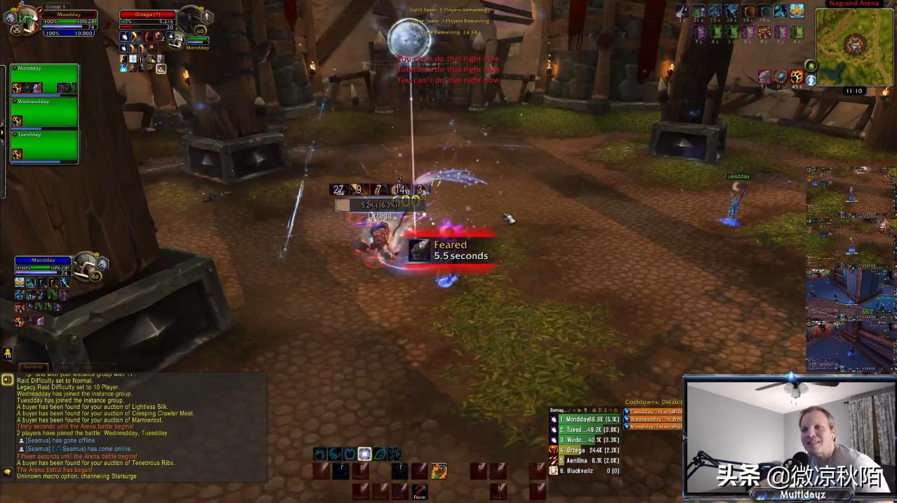 魔兽世界多开宏,魔兽世界多开号打本