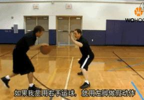 运球突破怎么可以有威胁性,运球突破总是杀不到篮下试试这招