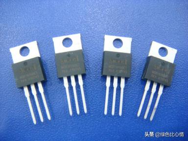 肖特基二极管上的黑线正负极,vf肖特基二极管正负极怎么区分