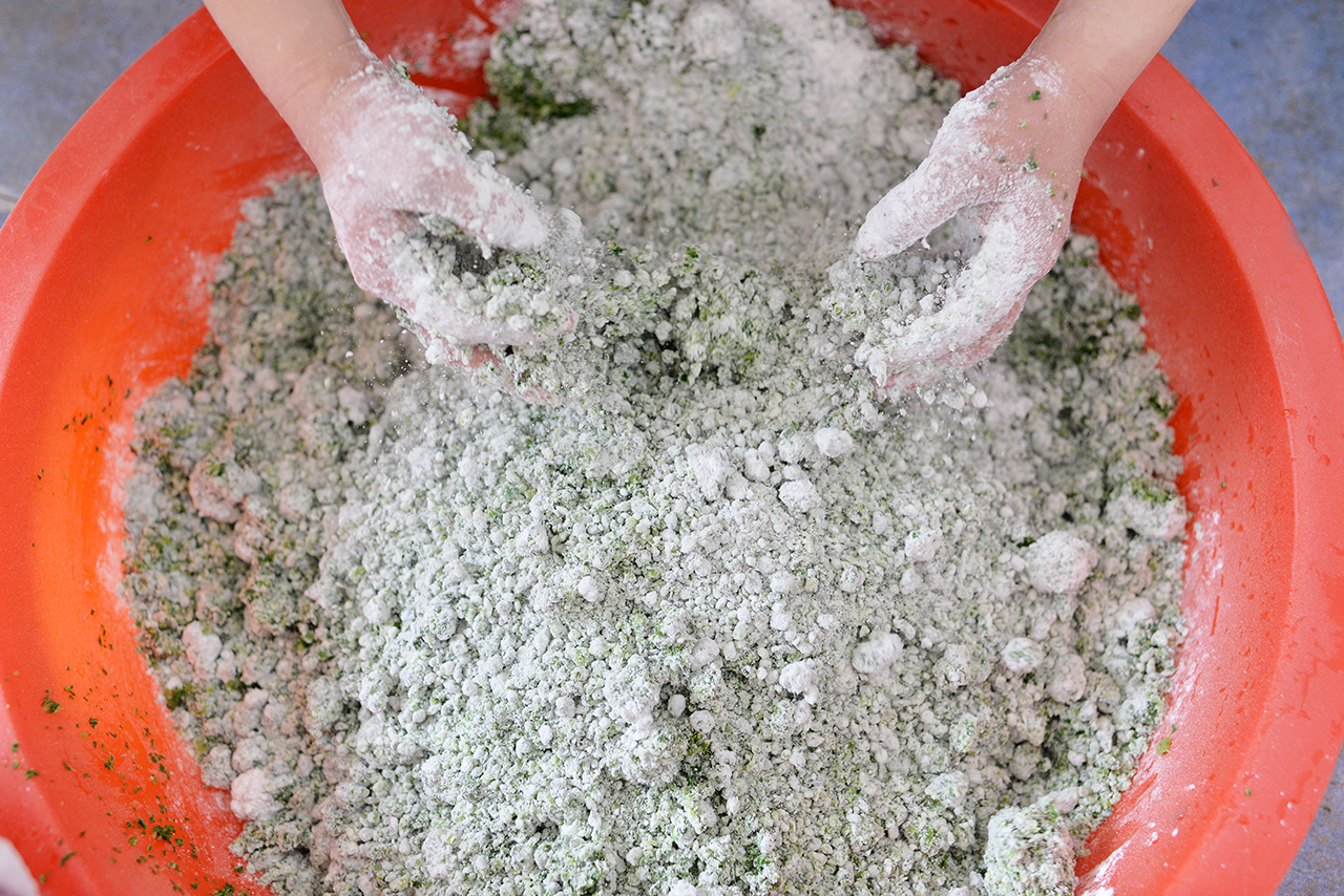 一年只做一次蛋糕,一年只能做一次的菜