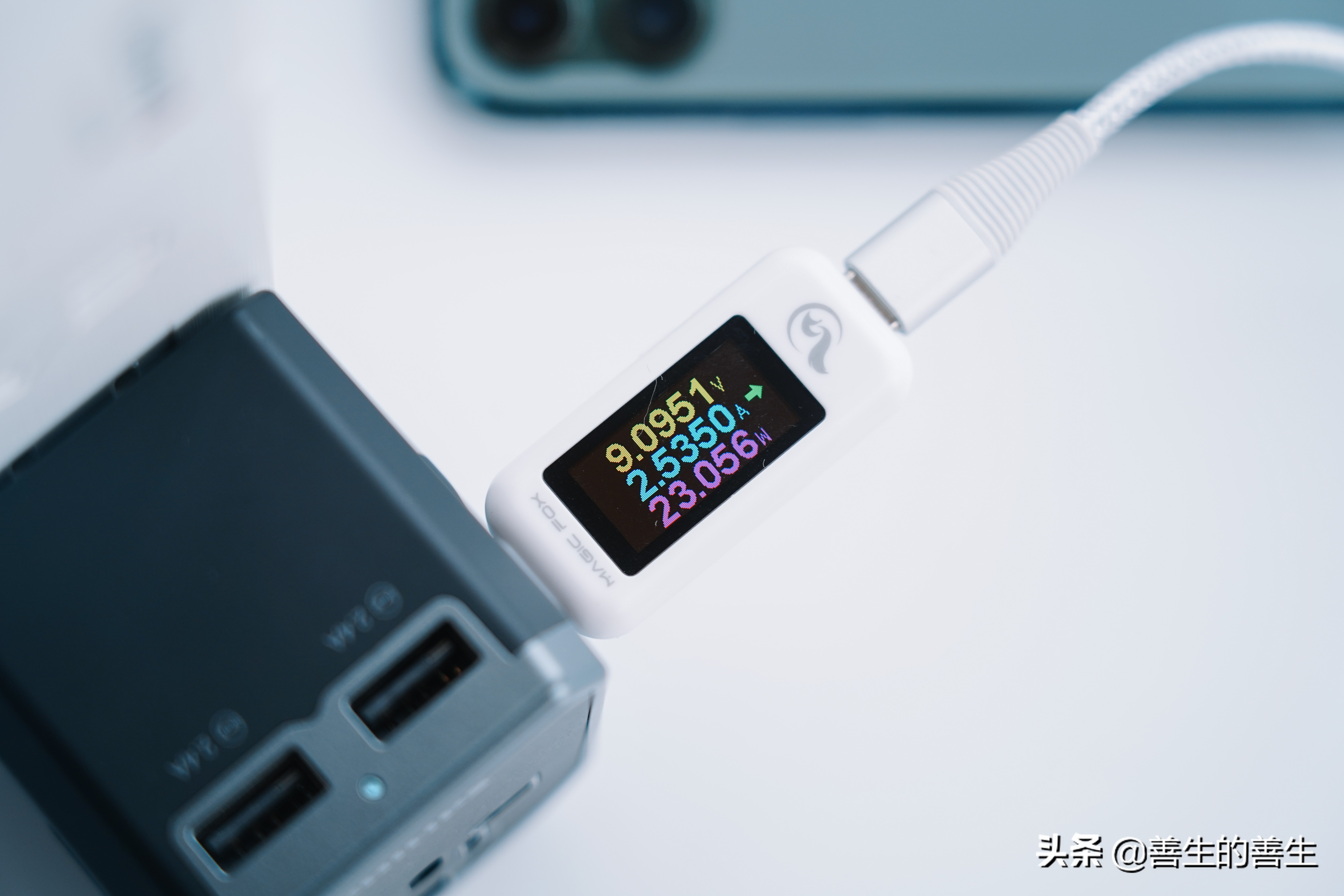 出国只带一样东西,飞利浦usb插座测评