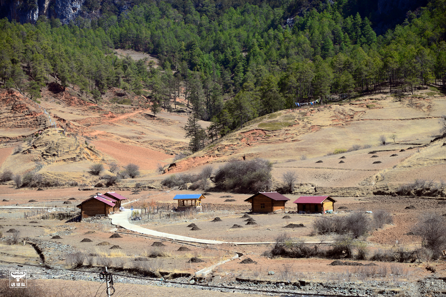 稻城亚丁至玛娜茶金如何走,四川木里县到玛娜茶金自驾
