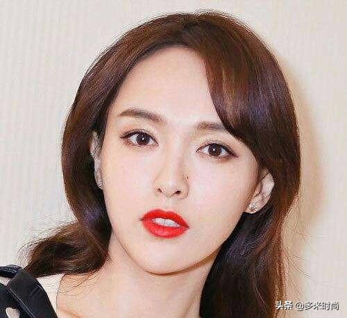 唐嫣和杨幂的发际线,杨幂额头高怎么弄刘海