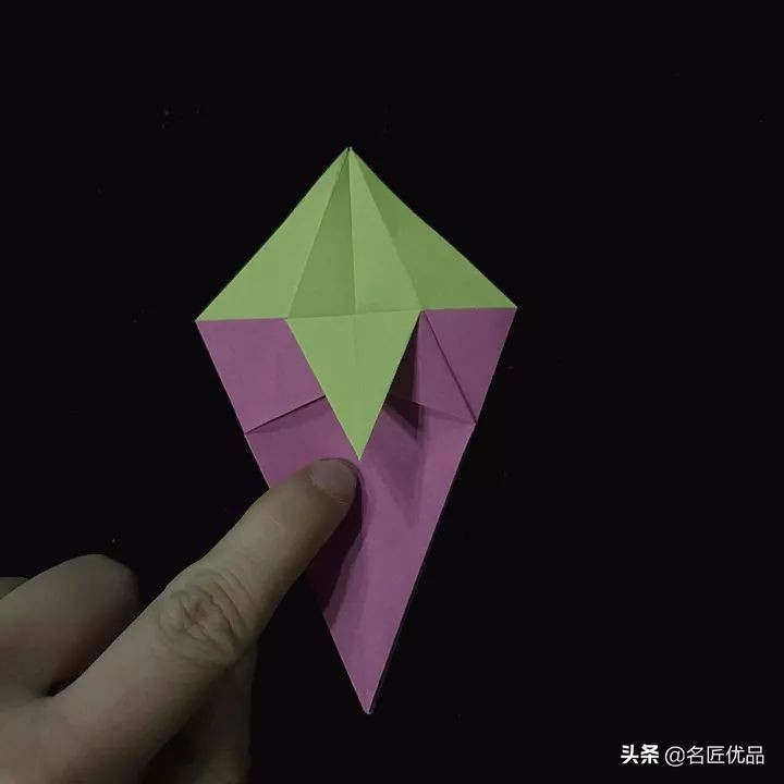 草莓叶子剪纸图,对称草莓剪纸