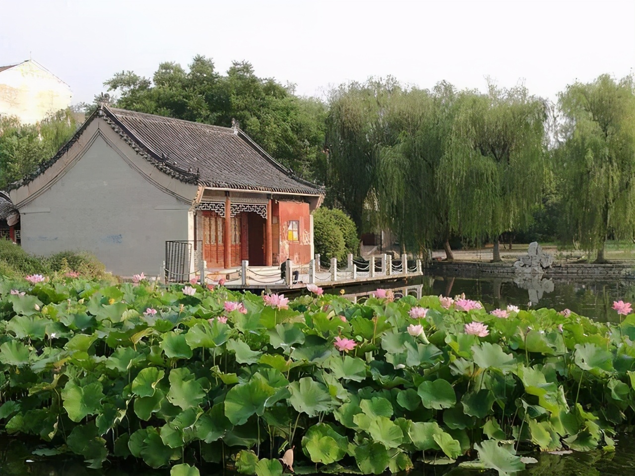 潍坊的私家园林,潍坊自怡园有哪些景点