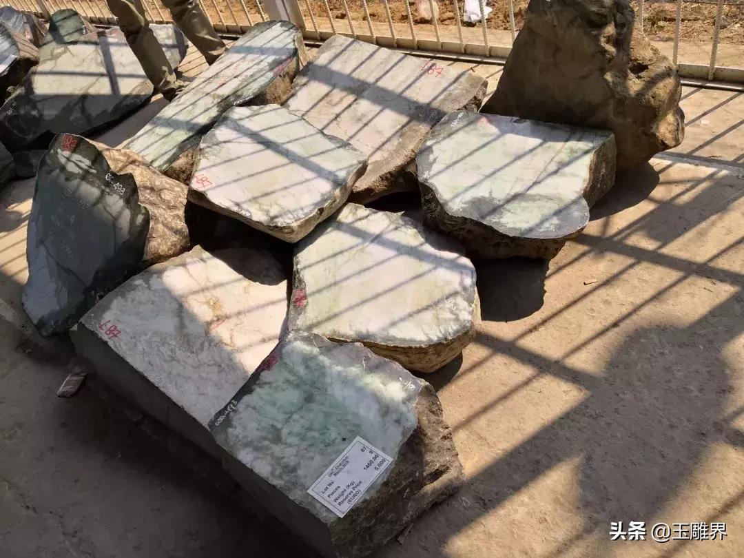 2018年缅甸翡翠公盘图片,缅甸翡翠公盘最新信息