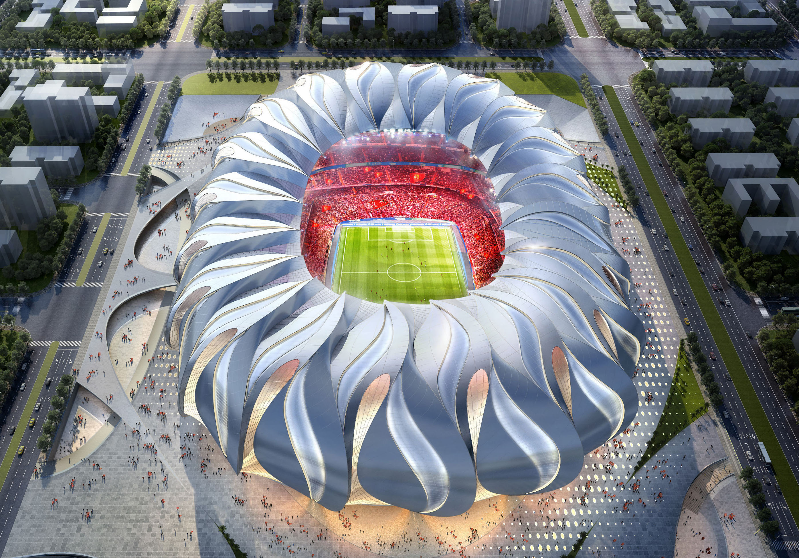 世界十大球场排名,世界十大运动球场