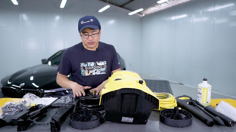 卡顿k4洗车机测评,卡赫K4洗车机怎么组装