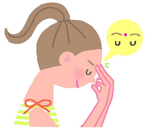 鼻炎鼻子堵住物理疗法,鼻子堵塞偏方不吃药