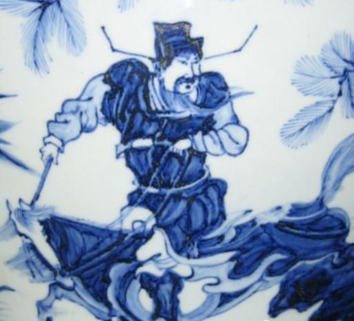 一招鉴定元青花真品必须有火石红,元青花小罐瓷器底足鉴定方法