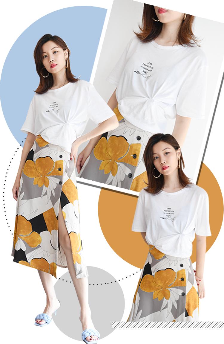 t恤下摆打结方法步骤抖音慢动作,教你一招t恤正确穿法