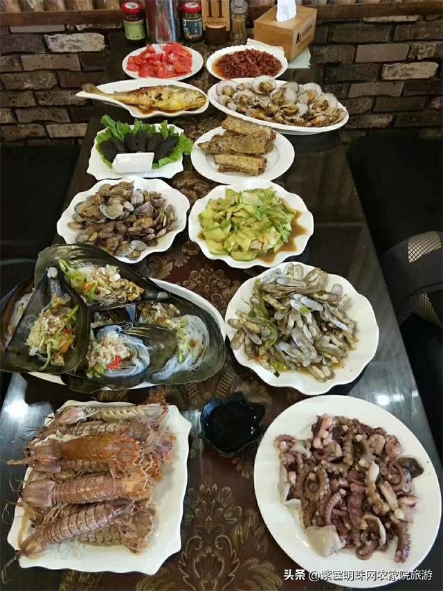 长岛口碑最好的渔家乐,蓬莱长岛海岛旅游