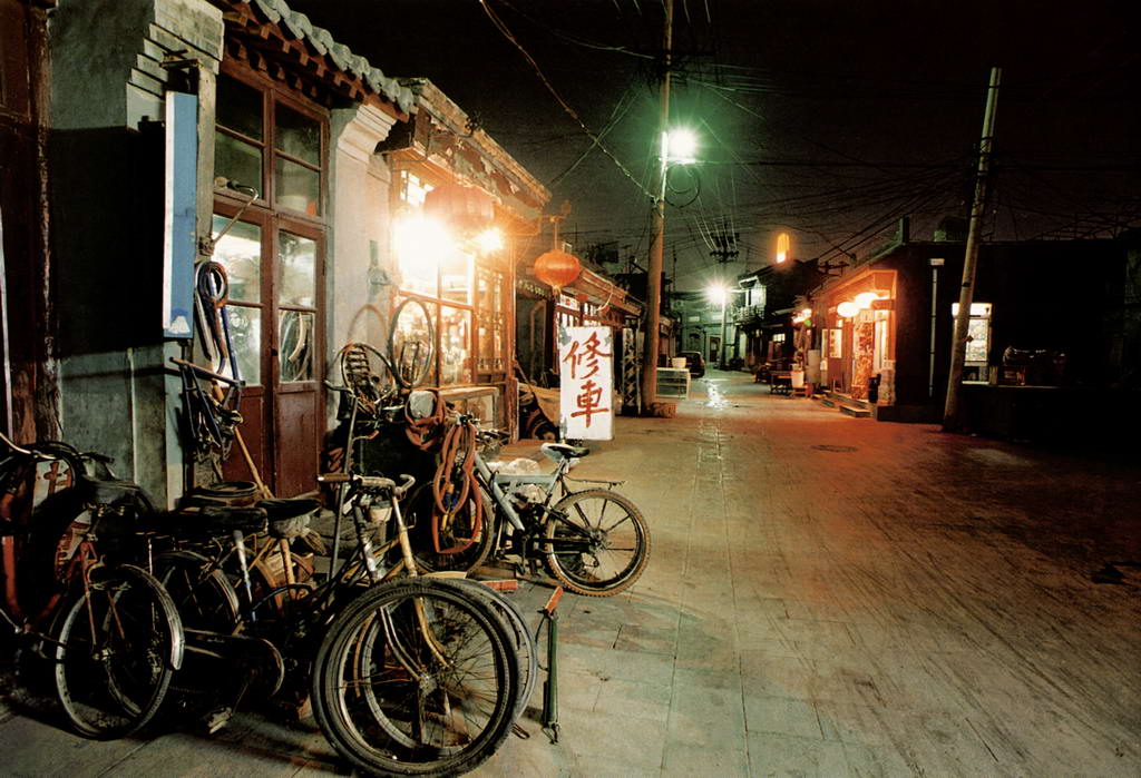 北京的老胡同名儿里的故事多