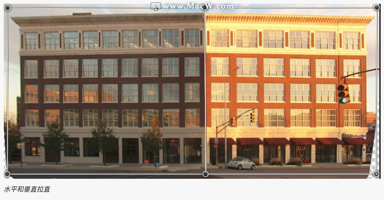 Photoshop教程｜ps如何使用透视变形功能？