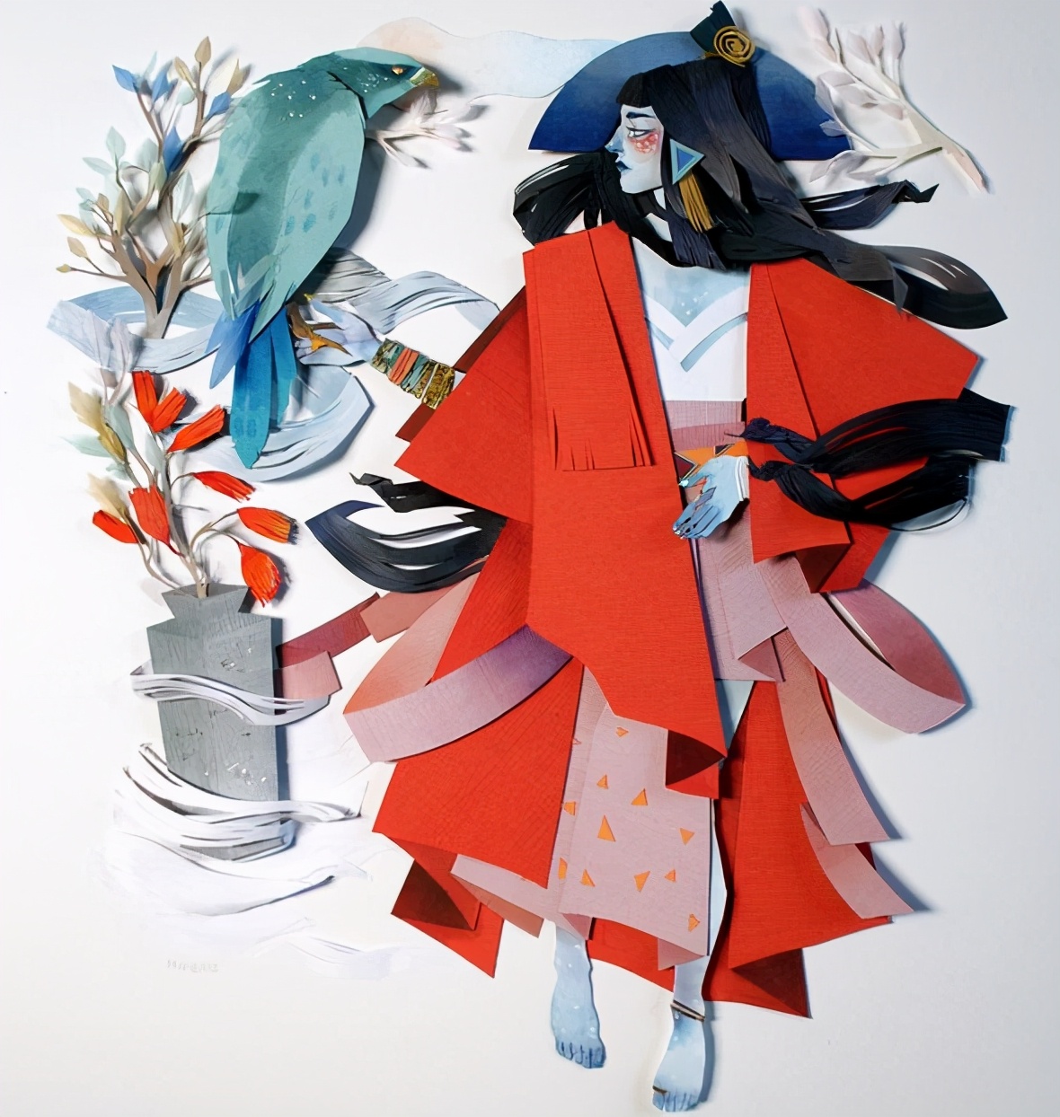 日本纸艺大师经典折纸,一纸一世界折纸大全