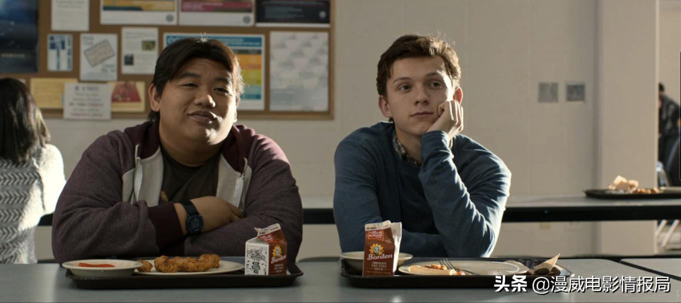 蜘蛛侠同学知道了他的身份,蜘蛛侠同学