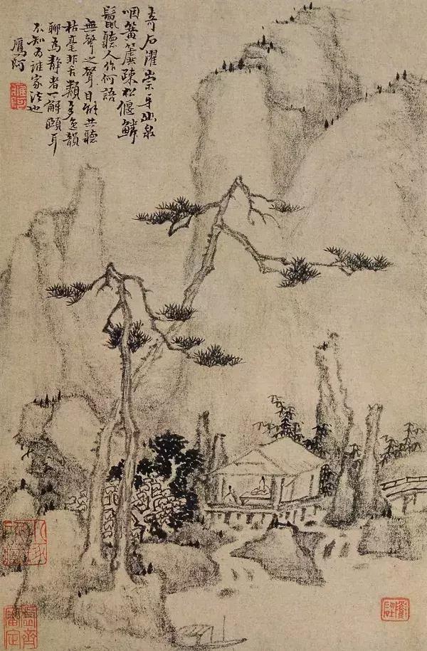 枯笔之美书法欣赏,如何欣赏枯笔