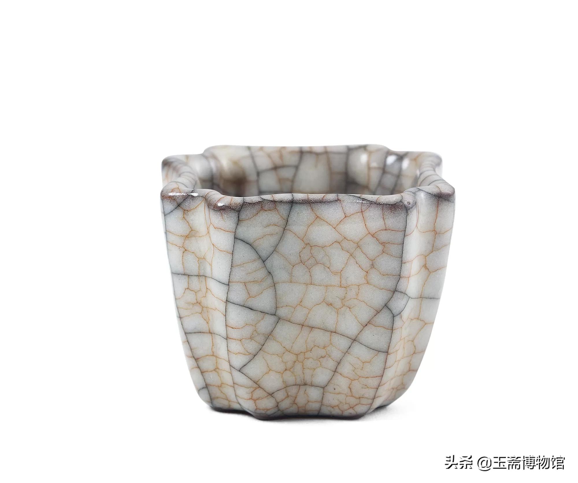 哥窑唯一存世瓷器,哥窑瓷器拍卖最高纪录