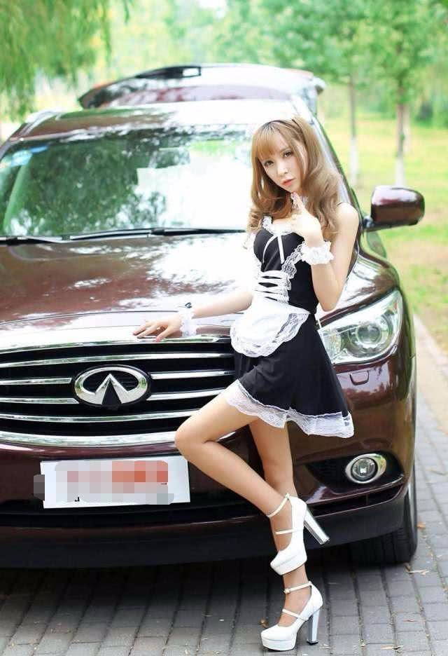 英菲尼迪敞篷车模,英菲尼迪一个大招跑全图