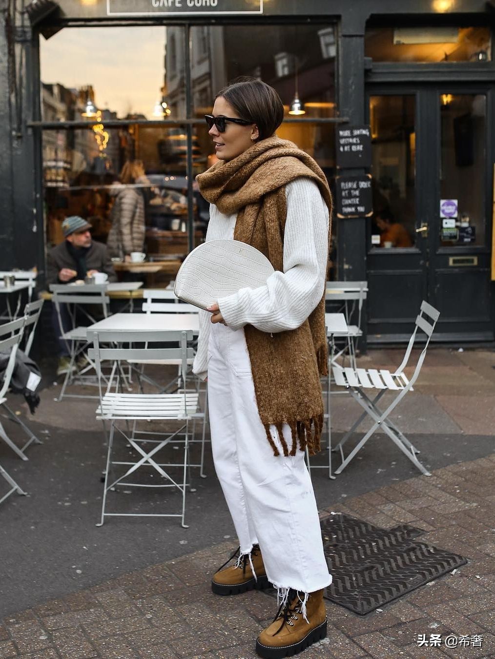 衣橱不能少了围巾保暖又时尚,保暖御寒柔软亲肤围巾