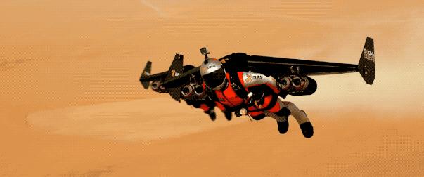 迪拜土豪新玩具无人机送你上天,迪拜喷气机起飞