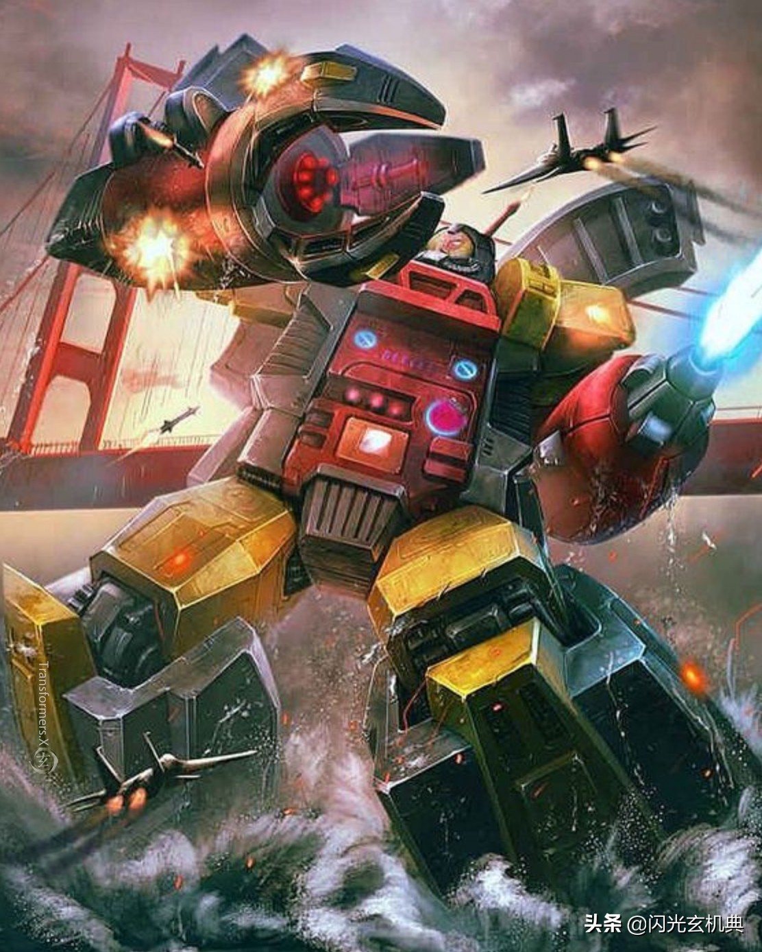 变形金刚动画片汽车人全人物图鉴,变形金刚博派汽车人