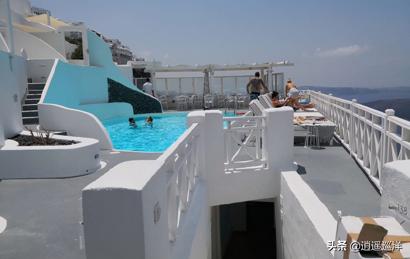 希腊圣托里尼自驾游,希腊旅游胜地圣托里尼