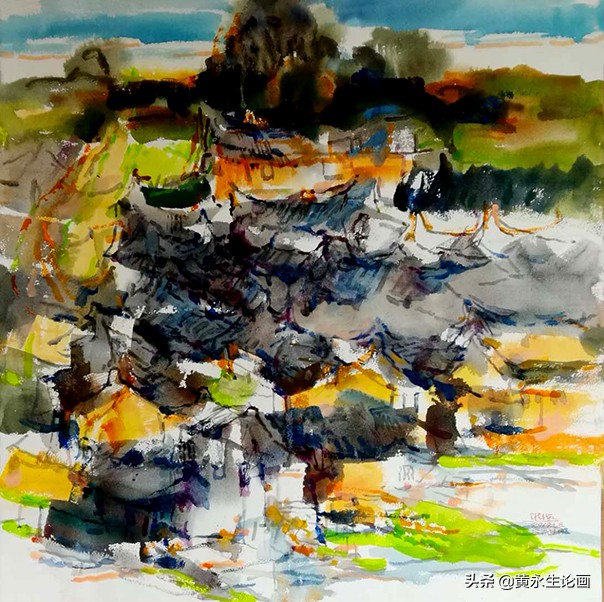 厦门国画工笔人物写生创作,厦门白描人物写生国画作品欣赏